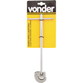 Chave para lavatório 11" aço carbono cromado - Vonder