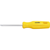 Chave phillips 3/16x3" n.1 cromo vanádio Vonder