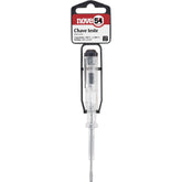 Chave fenda teste 1/8x2.1/2" 100v a 500v cartela - Nove54