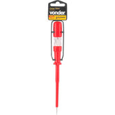 Chave Teste Haste Isolada Vermelha Vonder