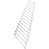 Jogo de Chaves Combinadas 6mm à 22mm Aço Cromo Vanádio 17 Peças Gedore