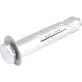 Chumbador com Parafuso 1/4'' X 2'' com 2 peças Vonder