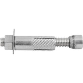 Chumbador com Parafuso 3/8'' x 80 mm com 2 peças Vonder