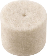 Cilindro de feltro 12,7x9mm p/ microrretífica c/ 2 pç Vonder