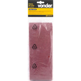 Cinta Lixa 100x610mm G60 com 10 peças Vonder