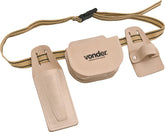 Cinto para carpinteiro couro natural Vonder