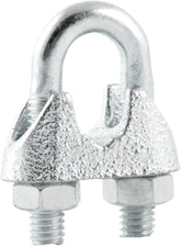 Clips p/ Cabo de Aço 5/16''7,94 mm com 10 peças Vonder