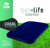 Colchão inflável casal 191,0x137,0x22,0cm - Bel Lazer