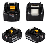 Kit Colete Térmico + Parafusadeira Furadeira de Impacto + Bateria BL1830B e Carregador 127V + Bolsa Makita