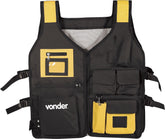 Colete porta ferramentas lona 7 divisões cl013 Vonder