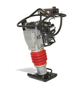 Compactador De Percussão Ram68H Com Motor Honda Gx100 Cd Menegotti