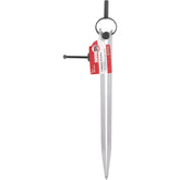 Compasso reto 200mm com parafuso de ajuste - Nove54