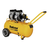 Compressor de Ar CPSH9050-2C Tekna 50L 2,5HP Pressão Máxima 116 PSI Com Rodas Traseira 220V 60Hz