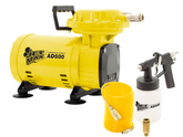 Compressor Ar Direto 127V 220V 360W Pressão de 50Psi Kajima