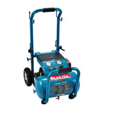 Compressor de Ar 3.0Hp 140PSI Com 2 Saídas Tanque 19,8L Rodas Traseira MAC5200 110V Makita