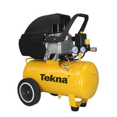 Compressor de Ar 24L 2,5Hp Cp8525-2C 220V/60Hz Max Pressão Máxima 8 Bar com Certificado Tekna