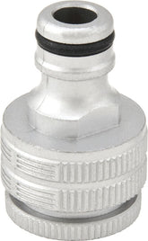 Conector fêmea para engate rápido jardim alumínio Vonder