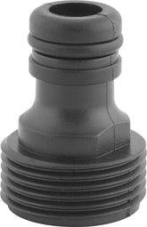 Conector macho para engate rápido jardim plástico - Nove54