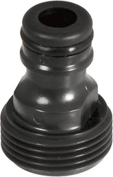Conector macho para engate rápido jardim plástico - Vonder