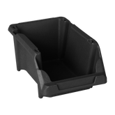 Gavetas Plástica Prática N3 Preto Empilhável Presto