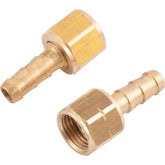 Conjunto porca niple oxigênio/acetileno cpn305 Vonder