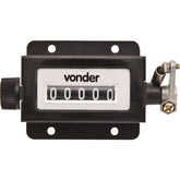 Contador De Batida 5 Dígitos Direita Horário Vcm 5 - Vonder