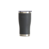 Copo Térmico com Tampa Quente/Frio 600ml Cinza Presto