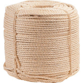 Corda sisal torcida 6,0mm 10,5kg 400 metros natural - Vonder