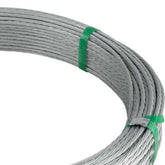 Cordoalha Galvanizado 1/4'' Para Curral 100 Metros Vonder