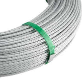 Cordoalha Galvanizado 1/4'' Para Curral 250 Metros Vonder