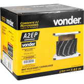 Corrente A2Ep p/ Motosserra Rolo 7,62 metros 25 Pés Vonder