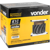 Corrente K1C p/ Motosserra Rolo c/ 7,62 metros 25 Pés Vonder