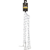 Corrente para cães 2,0mm 1,5 metros n.4 zincada - Vonder