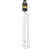 Corrente para cães 3,1mm 1,5 metros n.1 zincada - Vonder