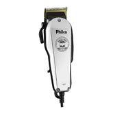 Máquina de Cortar Cabelo PCR05S SKULL PRO Philco Com Nécessaire e Lâmina Titânio 127V