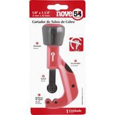 Cortador de tubo 1/8" à 1.1/4" p/ cobre e alumínio Nove54