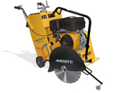 Cortadora de Pisos MCP195 Motor Menegotti 390 13HP Menegotti