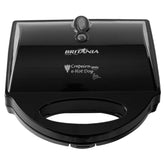 Crepeira e Hot Dog Britânia Com Capacidade de 6 Crepes Manual de Receitas 127V