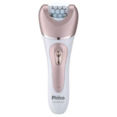 Depilador de Pelos PDP02R AQUA DELUXE Philco Sem Fio Resistente Água Bivolt