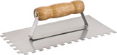 Desempenadeira Dentada 12,0x25,5cm Madeira Fechado Vonder