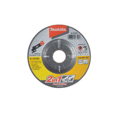 Disco 2 em 1 Corte/Desbaste 115 x 2 x 22.23mm Makita B-50360