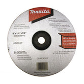 Disco de Desbaste 180x 6x 22.23 mm para Metal Makita B-46274