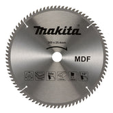 Disco de Serra Tct 255 mm x 25.4 mm 100T Makita