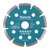 Disco Diamantado Segmentado Corte 125 x 1.6 x 22.23 mm Makita