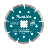 Disco Diamantado 125 mm X-Lock E-02076 Makita