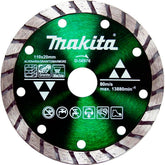 Disco Diamantado Max Turbo Corte 110 x 20 mm Makita D-56976