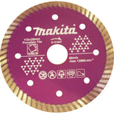 Disco de Corte Diamantado Turbo 110 x 20 x 1.3 mm D-51057 Makita