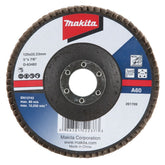 Disco Flap 125 mm x 22.23 mm A60 Makita