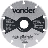 Disco Corte Diamantado 125mm Metal Super Vonder