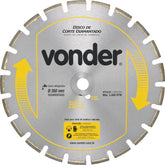 Disco Diamantado 350mm Segmentado Furo 50mm Com Bucha 25mm -